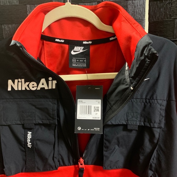 Nike Air Men’s Factory Sample Pullover Jacket - Picture 2 of 5